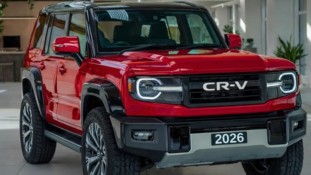 Honda CR-V 2025
