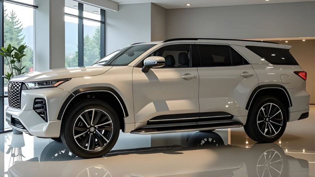 New Toyota Highlander 2026