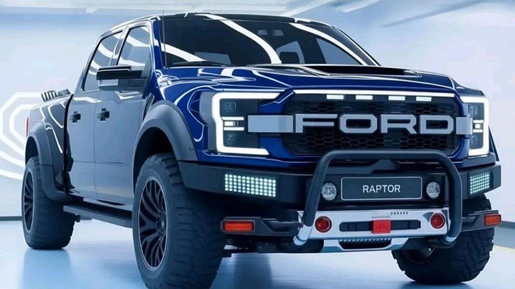 2026 Ford F-150 Raptor