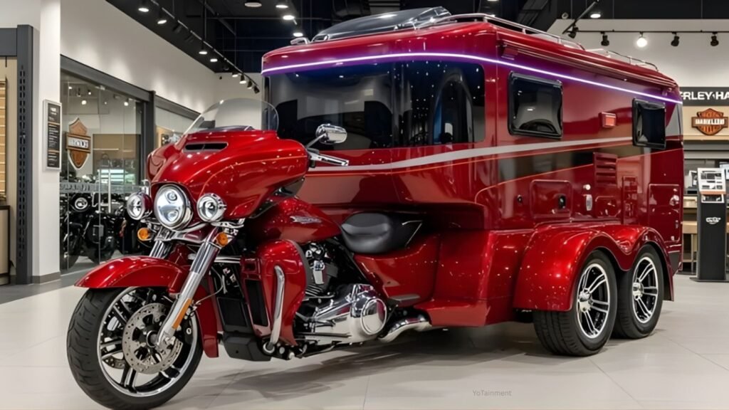 2026 Harley Davidson Camper