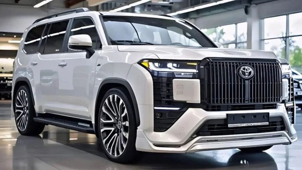 2026 Toyota Land Cruiser