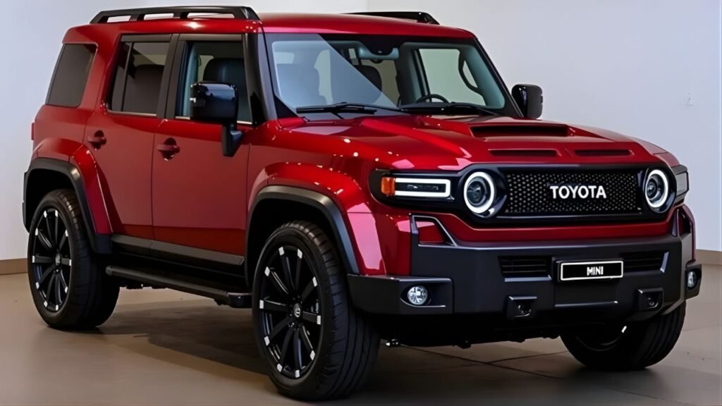 2026 Toyota Mini Land Cruiser
