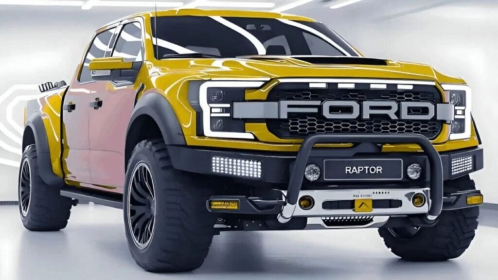 Ford F-150 Raptor 2026