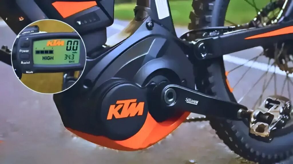 KTM E-Bike 2025