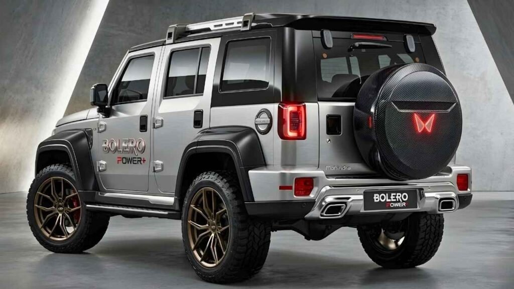 Mahindra Bolero 2026