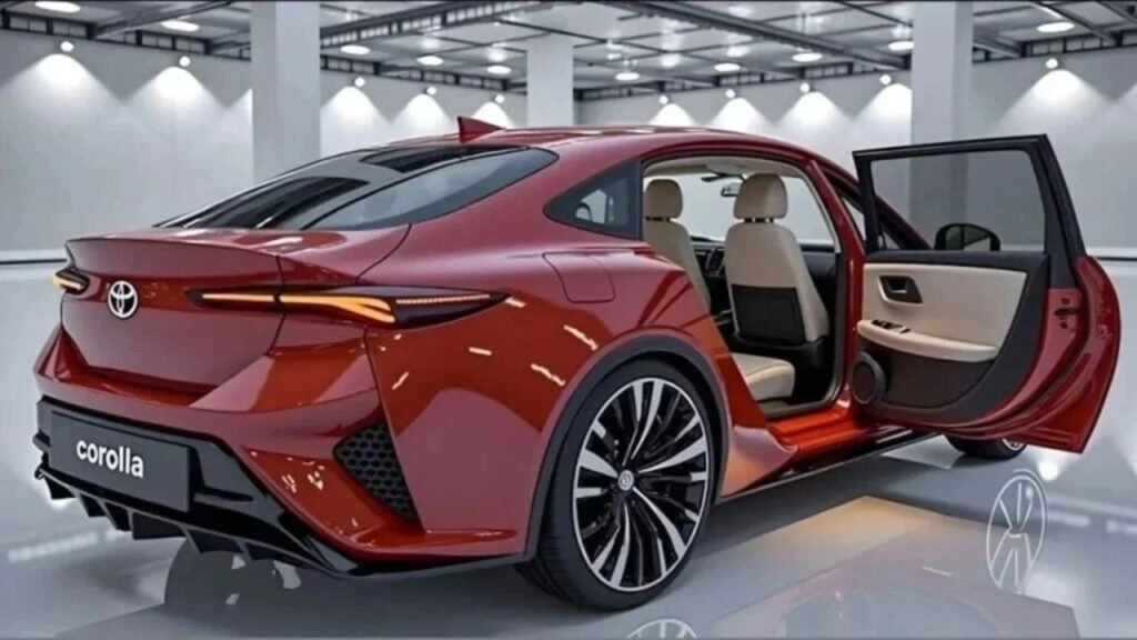New Toyota Corolla 2026