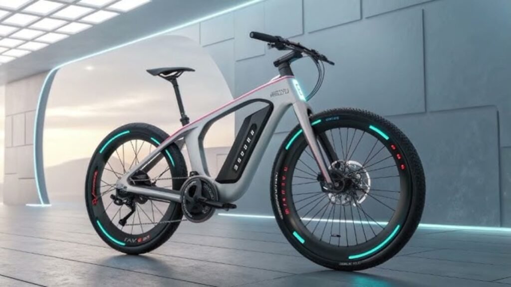 New Yamaha Electric Cycle