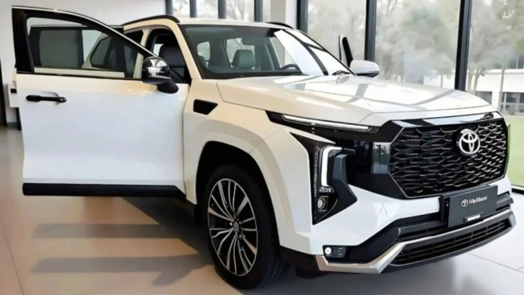 Toyota Grand Highlander 2026