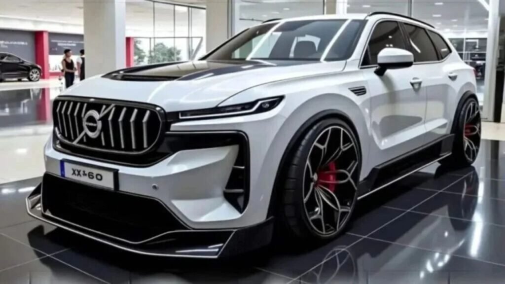 Volvo XC60 Hybrid 2026